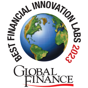 Logo, Global Finance Best Financial Innovation Labs 2023